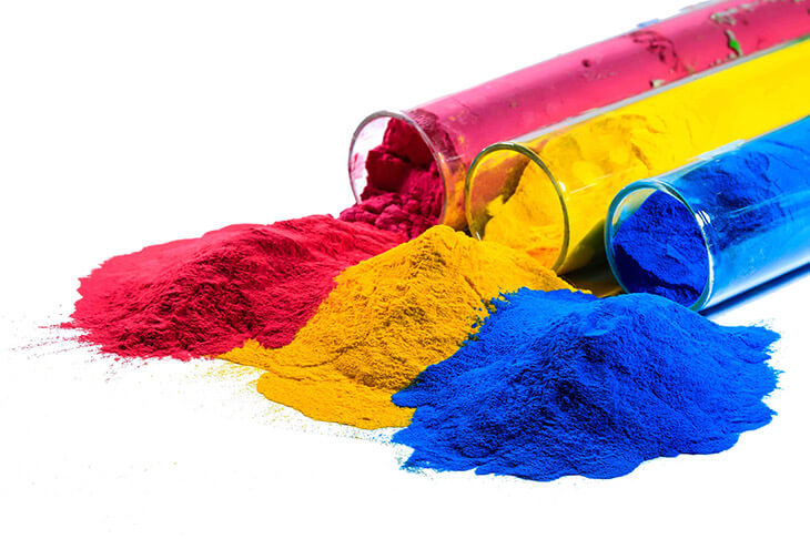 Pigment Application