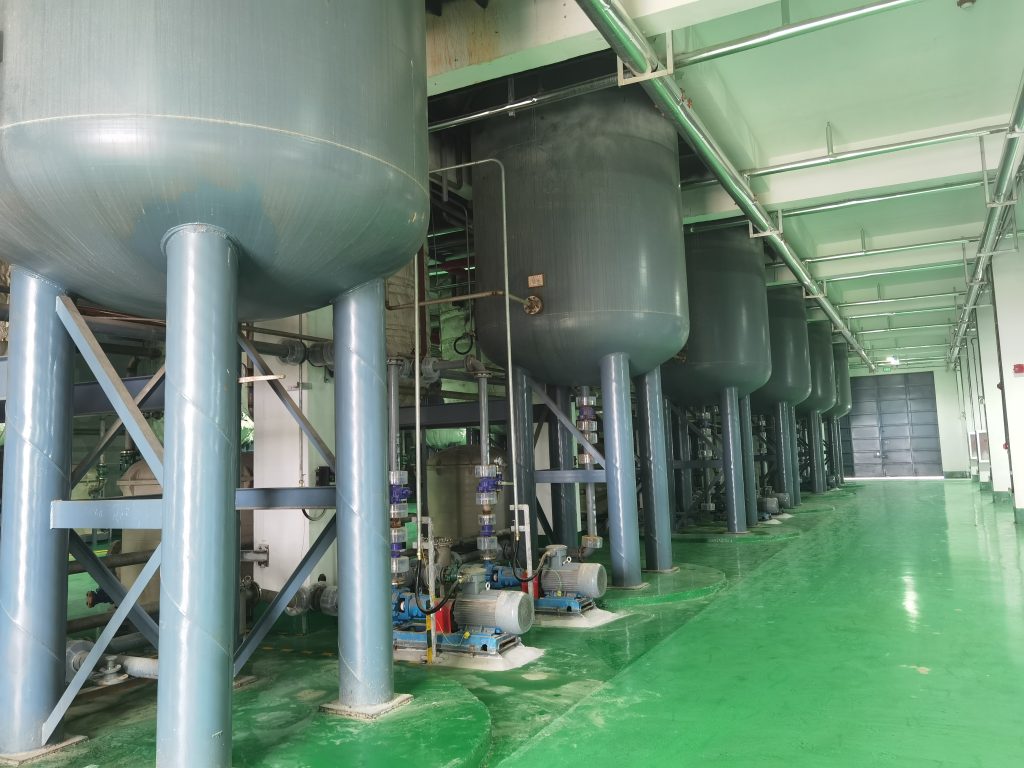 kayan pigment factory