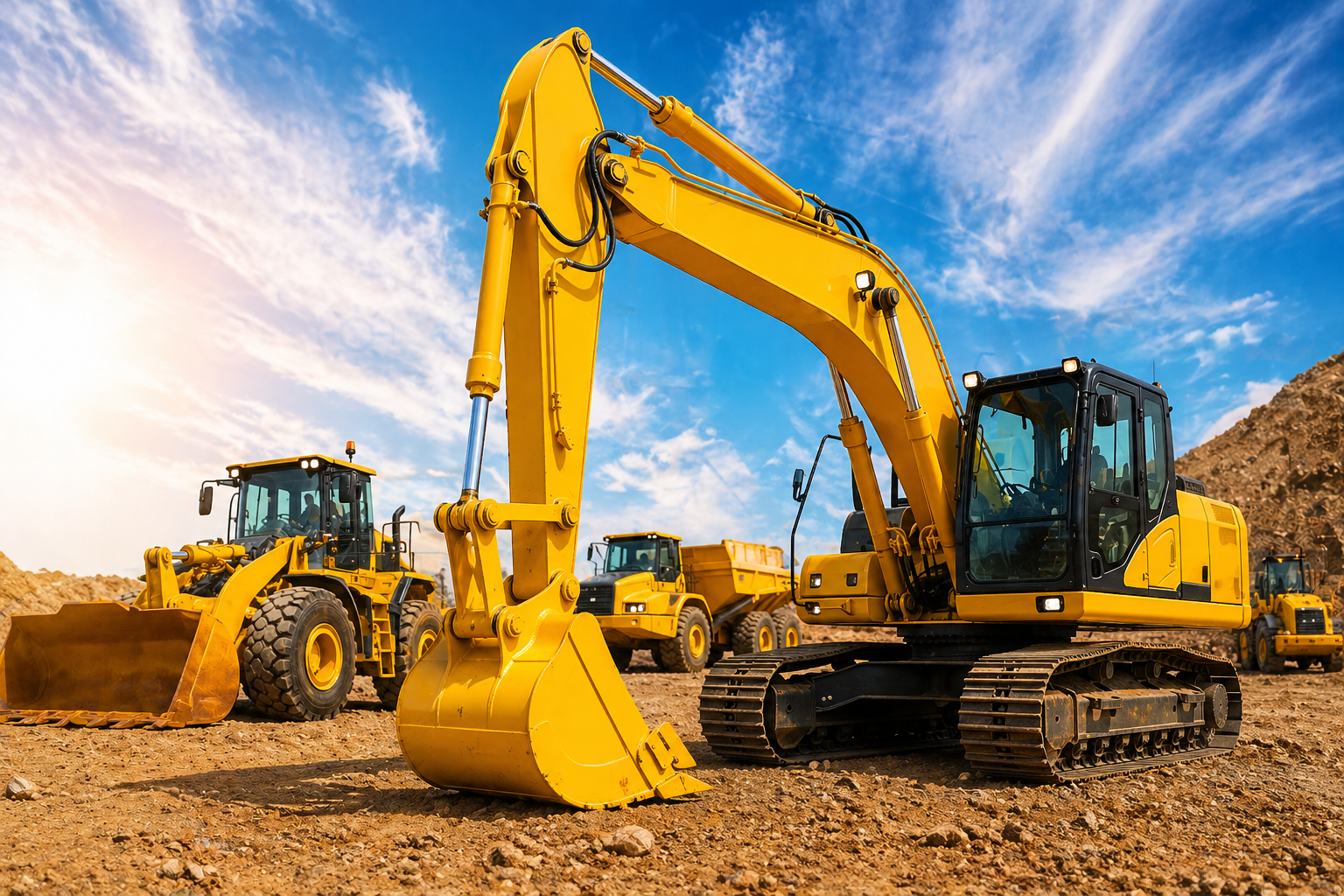 Best Yellow Pigments for Engineering Machinery Coatings