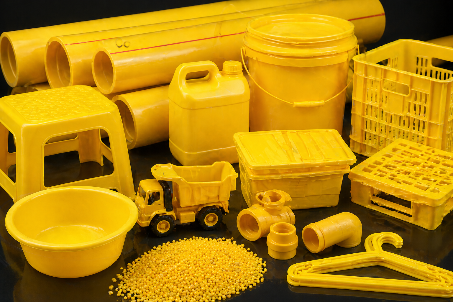Cost-Effective Chrome Yellow Pigments for Plastic Products
