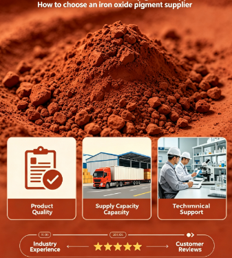 How to Choose Iron Oxide Pigment Supplier