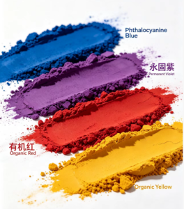 Organic Pigments Used in Industrial Coatings
