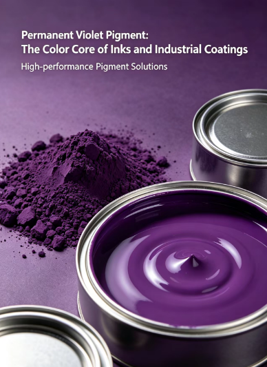 Permanent Violet Pigment for Industrial Coatings and Ink