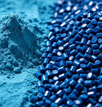 Ultramarine Blue in Masterbatch Applications