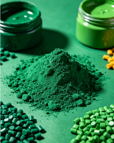 Phthalocyanine Green Pigment Applications Guide