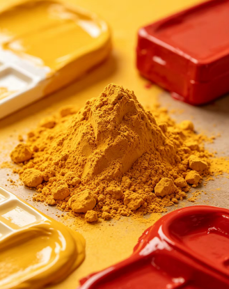Lead Chromate Pigments: Uses in Paint and Plastic