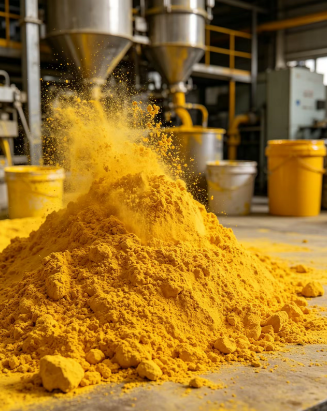Chrome Yellow Pigment for Industrial Coatings