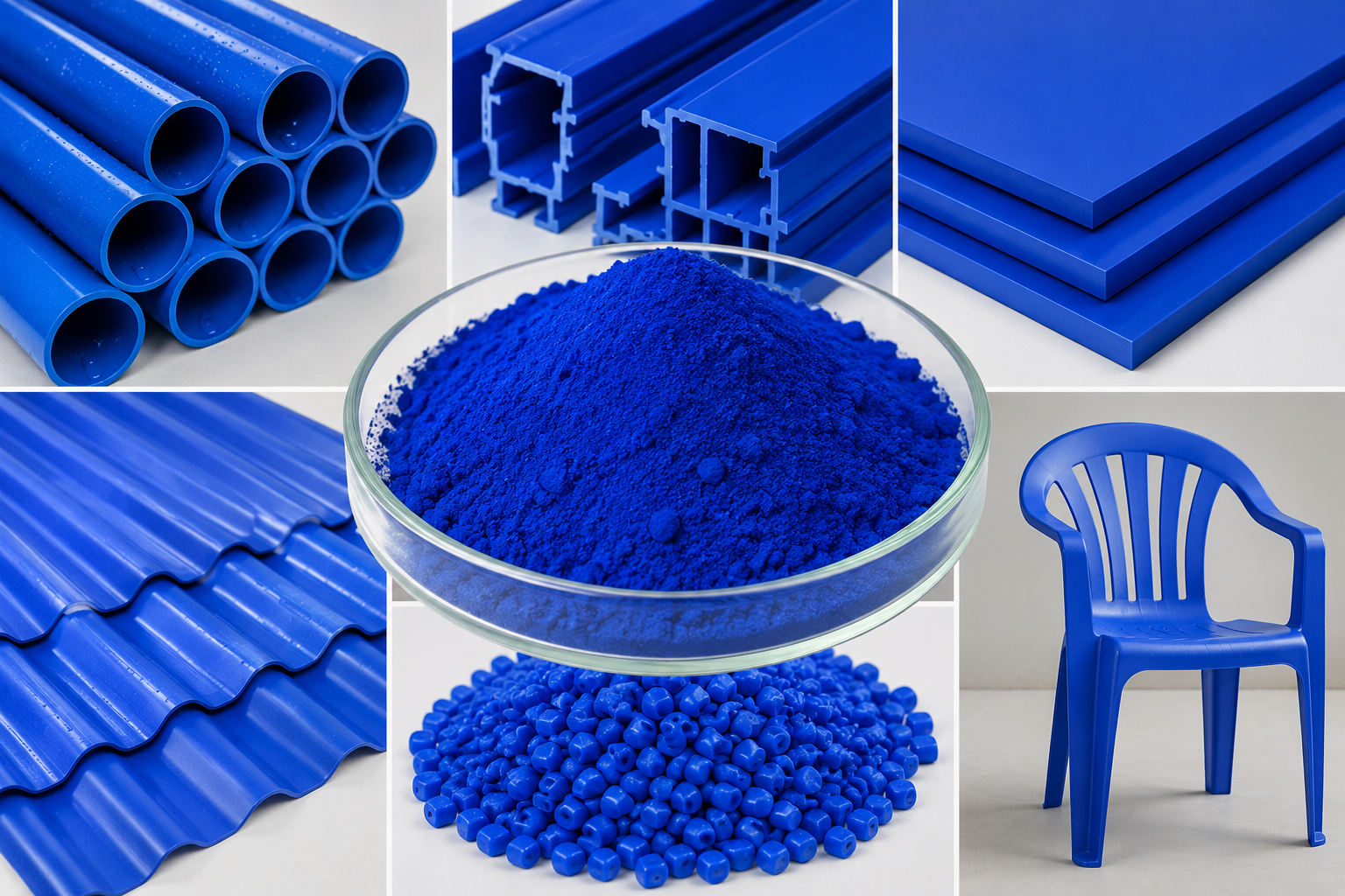 Ultramarine Blue for Plastics & PVC